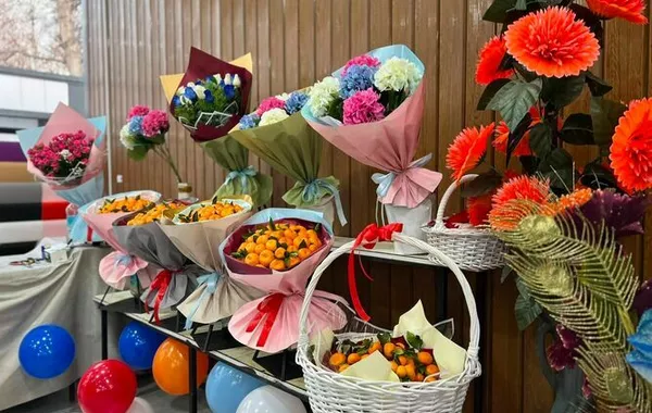 New Flower Market Brings Fresh Look to Kyrgyzstan's Osh