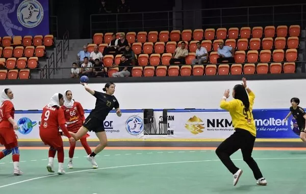 Iran Beats Kazakhstan to Win Asian Women’s Junior Handball Title