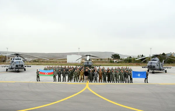 NATO Praises Training Level of Azerbaijan Air Force Helicopter Crews