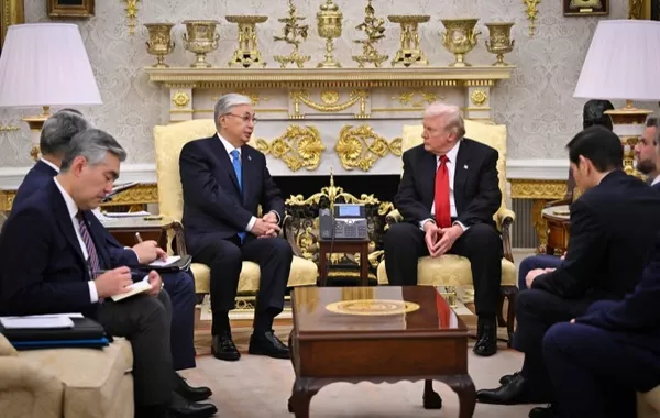 Kazakhstan Strengthens Ties with US at Historic C5+1 Summit in Washington