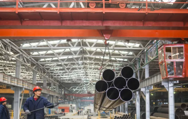 EBRD Grants $20 Million Loan to Tashkent Pipe Plant for Production Expansion