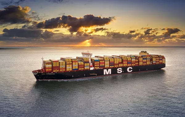 World’s Largest Container Carrier MSC Enters Kazakh Market