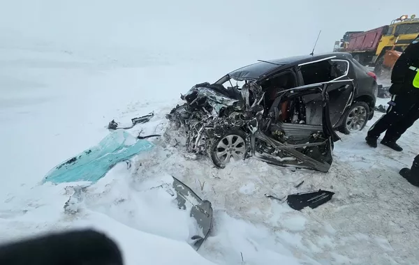 Horrific Road Crash Claims Four Lives in Kazakhstan's Aktobe