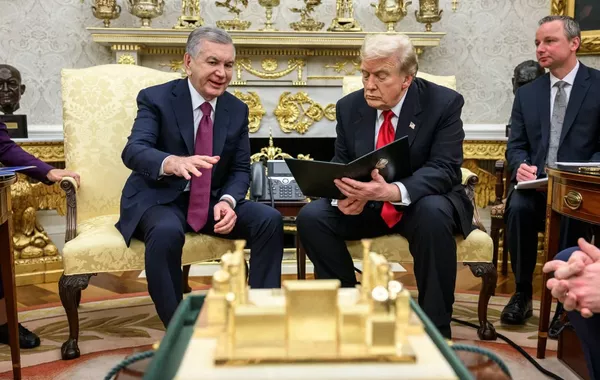 Uzbekistan–U.S. Partnership Enters a New Era of Economic Growth