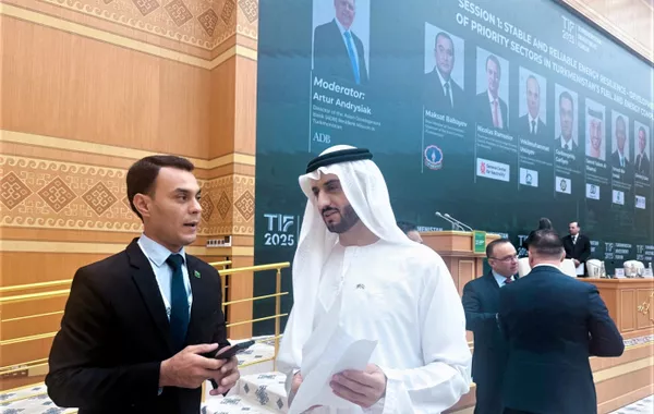 Dragon Oil Reaffirms Commitment to Innovation and Sustainability at Turkmenistan's Avaza Forum
