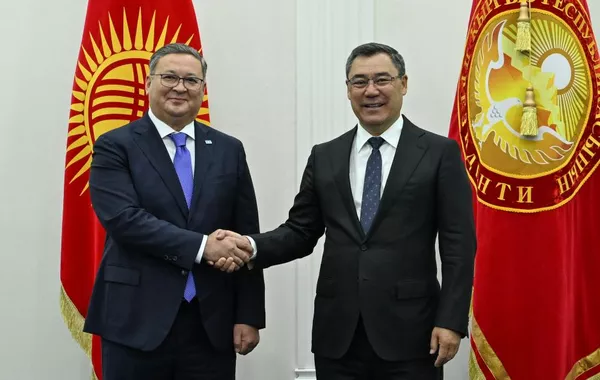 Kazakhstan and Kyrgyzstan Strengthen Strategic Partnership