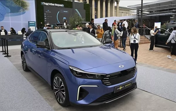 Türkiye's Togg Marks Third Anniversary with Entry into European Market