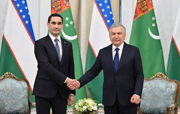 Turkmenistan’s President Sends Warm Birthday Wishes to Uzbekistan’s Leader