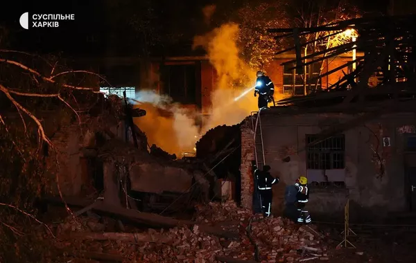 Russia Strikes Kharkiv’s Saltivsky District with Precision-Guided Bombs
