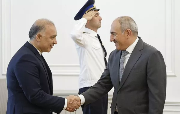 Armenia-Iran Ties Strengthen as Prime Minister Pashinyan Hosts Ambassador Sobhani