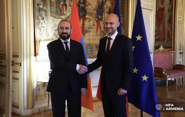 Mirzoyan and Barrot Discuss Washington Accords