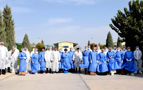 FAO Praises Turkmen Specialists for Brucellosis Training Success