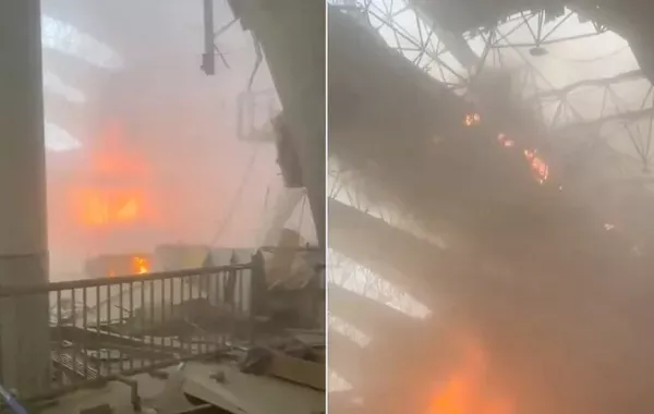 Iranian attack on Kuwait airport injures 63