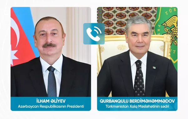 Azerbaijani Leader Congratulates Turkmenistan on Neutrality Day