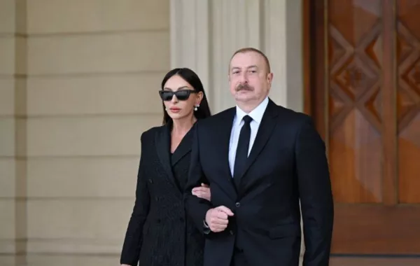 Azerbaijani President and First Lady Arrive at UN Headquaters