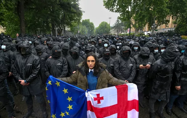 Georgian Opposition Pushes for Relief for Those Fined During Protests