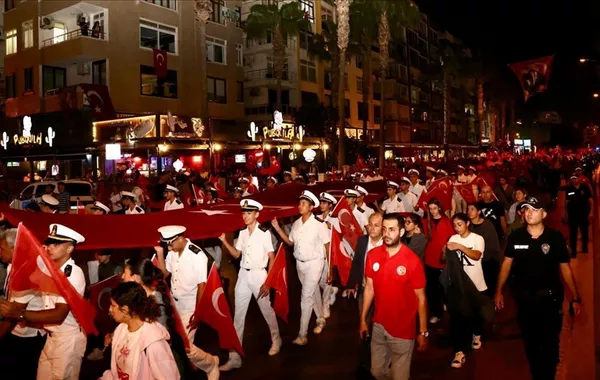Türkiye Celebrates 102nd Republic Day with Nationwide Festivities
