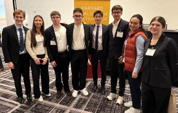 Kazakhstan’s MansapTeam Debuts at Harvard Model Congress