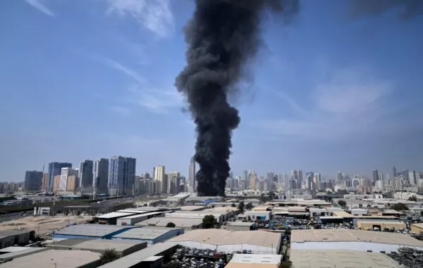 Debris From Missile Interceptions Prompts Dubai Marina Residents' Evacuation