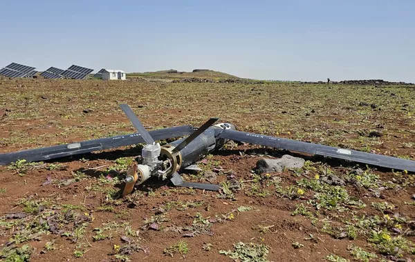 Iranian Drone Hits UAE Telecom Building