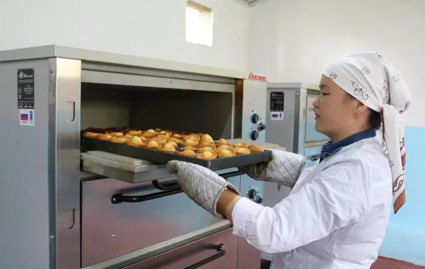 Gigantic Cake For Kyrgyz President Stuns Internet