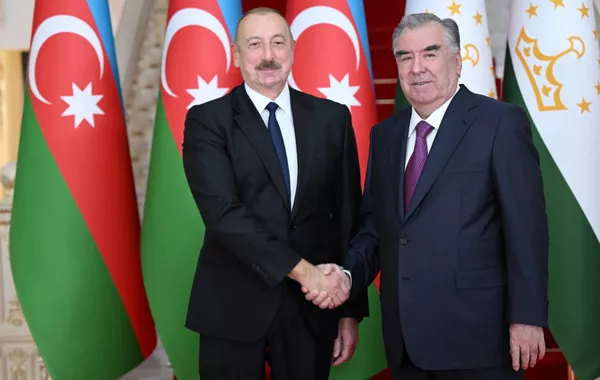 Azerbaijani Leader Sends Warm Independence Day Greetings to Tajik Counterpart
