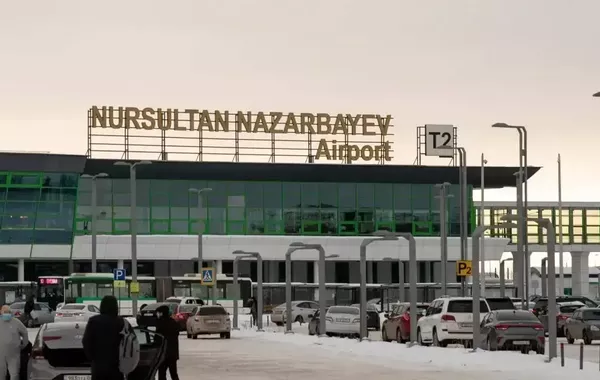 Snow and Wind Disrupt Flights at Astana Airport