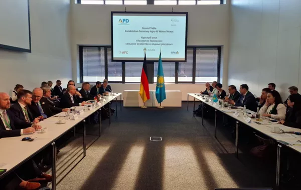 Kazakhstan, Germany Unite for Central Asia Farming Hub