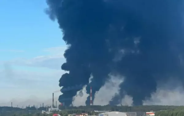 Ukraine Strikes Two Oil Refineries Deep Inside Russia