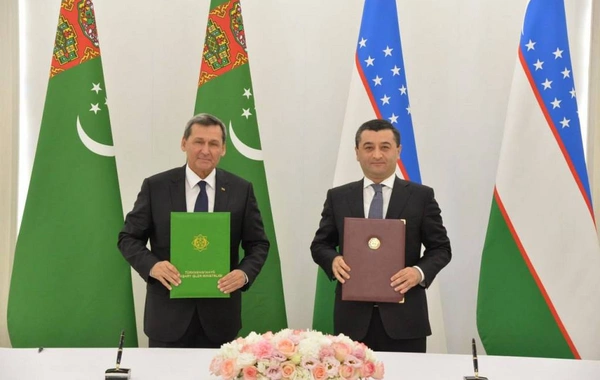 Uzbekistan, Turkmenistan Ink 2025-2026 Cooperation Program