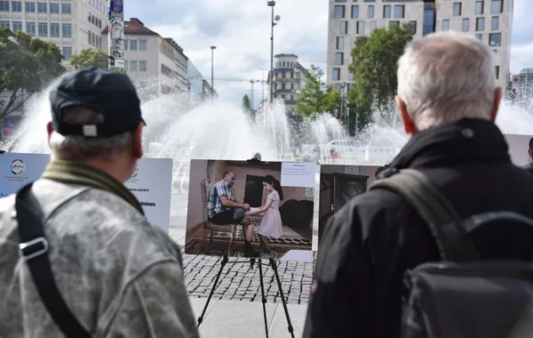 Munich Hosts Photo Exhibition on Azerbaijani Landmine Victims