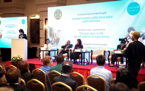 Azerbaijani Delegation Participates in International Conference in Astana