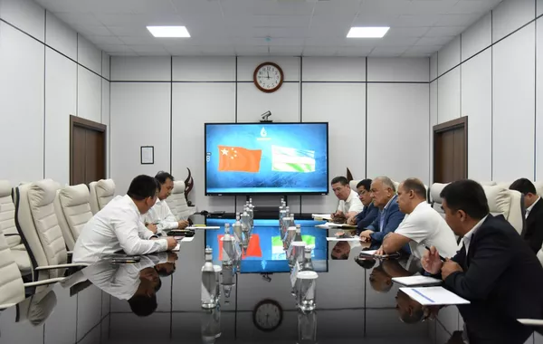 Uzbekneftegaz, China’s XIBU Advance Ustyurt Drilling Project
