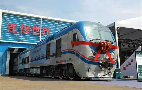 China’s CRRC Ziyang Modernizes Turkmen Diesel Locomotives