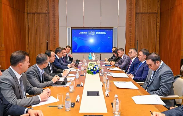 Top Energy Officials from Uzbekistan, Kazakhstan Discuss New Oil and Gas Ventures