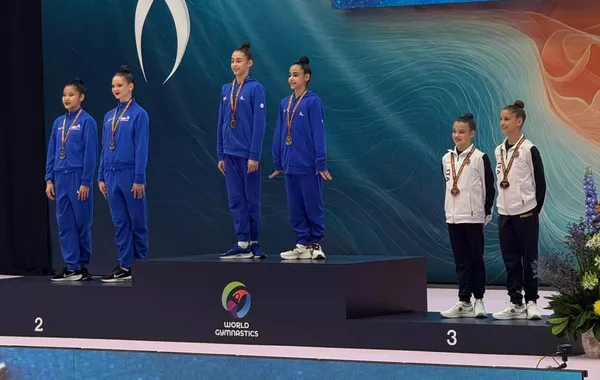 Azerbaijani Gymnasts Win Gold at Tournament in Portugal