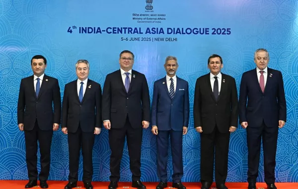 Kazakhstan Strengthens Regional and Economic Relations During Foreign Minister’s Visit to India