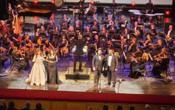Great Azerbaijani Composer Uzeyir Hajibeyli's Anniversary Marked in Astrakhan