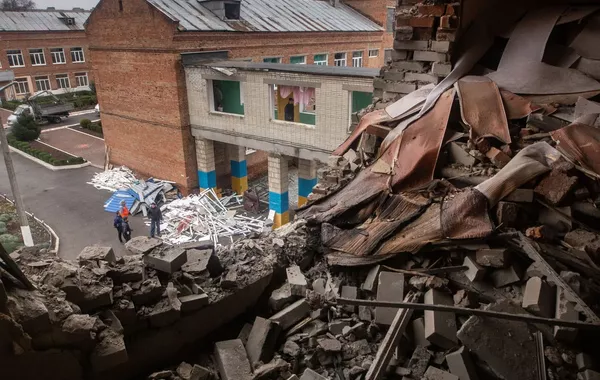 Ukraine Accuses Russia of Forcibly Taking 50 Civilians in Sumy