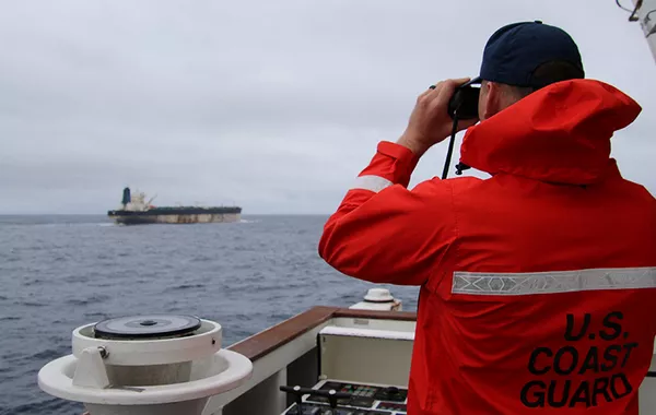 Six Georgian Sailors Aboard Tanker Seized by US in Atlantic