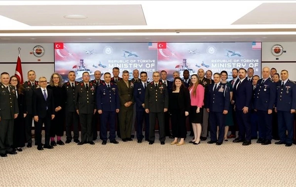 Ankara Hosts Türkiye-US High Level Defense Group meeting