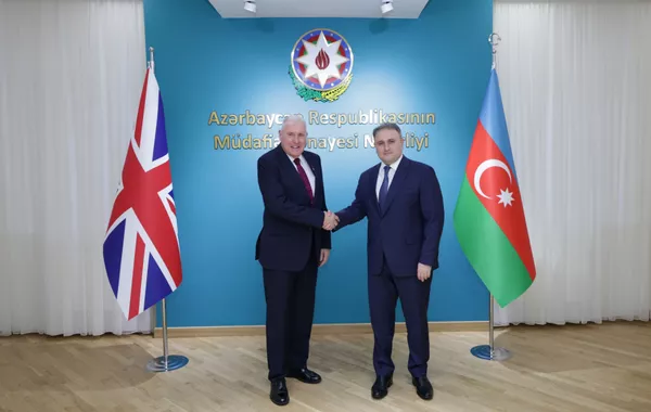 Azerbaijan, UK Explore Cooperation in Defense Industry