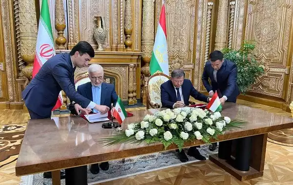 Iran, Tajikistan Sign MoU to Enhance Security Cooperation