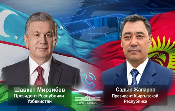 Uzbek Leader Sends Birthday Greetings to Kyrgyz Counterpart