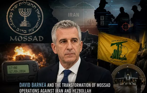 How Mossad Built a Secret Network Deep Inside Iran