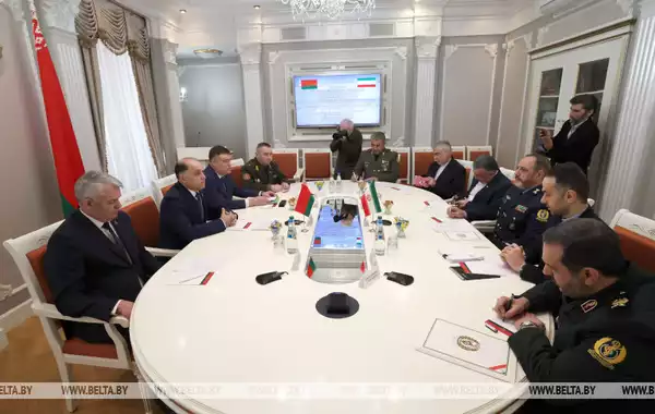 Belarus and Iran Hold Talks on Military Cooperation