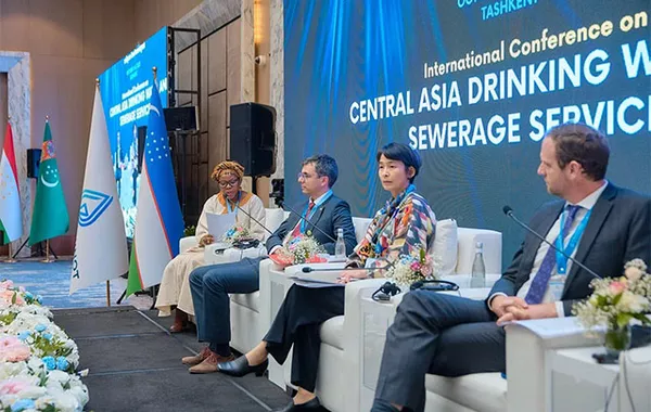 Uzbekistan Leads Regional Dialogue on Clean Water and Sanitation Solutions