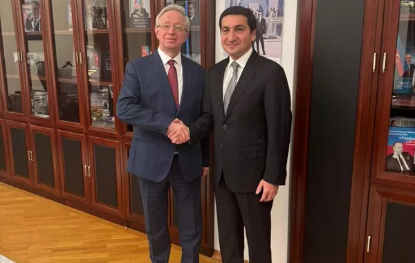 Azerbaijani, Russian Officials Discuss Bilateral, Regional Issues