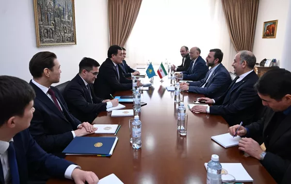 Kazakhstan, Iran Deepen Cooperation in Key Sectors