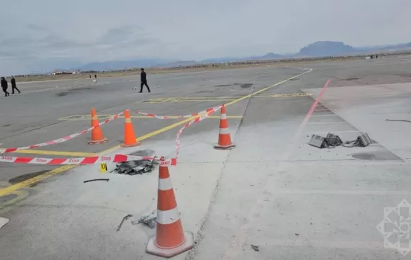 Drone Strike Near School in Azerbaijan's Nakhchivan Injures Four — VIDEO